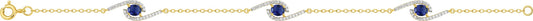 PZ94SZ18 - Bracelets - GOLD PLATED