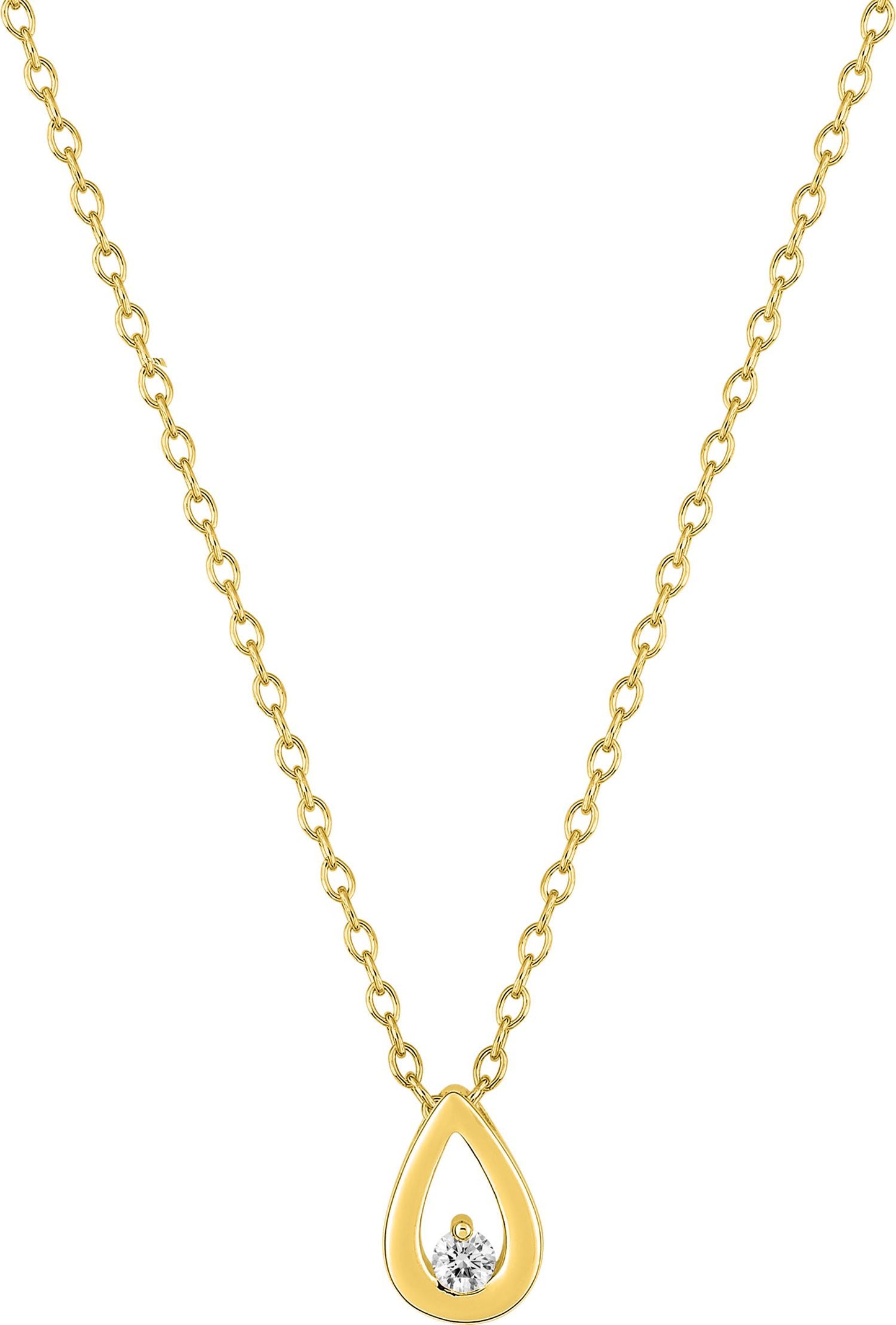 PZC428B40 - Necklaces - GOLD PLATED