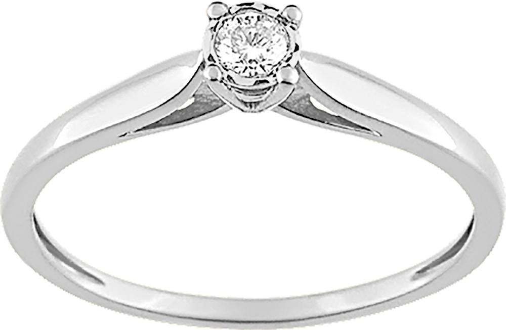 QC073GB4 - Rings - 18CT WHITE GOLD