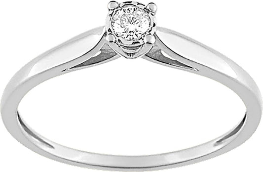 QC073GB4 - Rings - 18CT WHITE GOLD