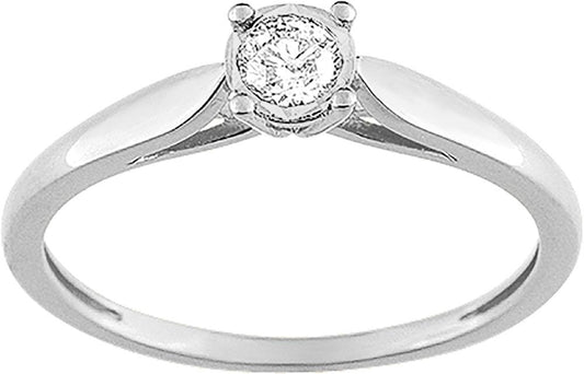 QC075GB4 - Rings - 18CT WHITE GOLD