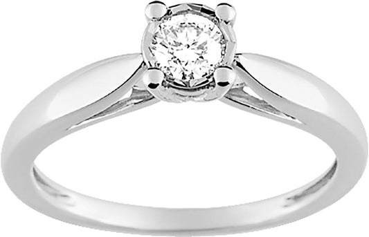 QD046GB4 - Rings - 18CT WHITE GOLD