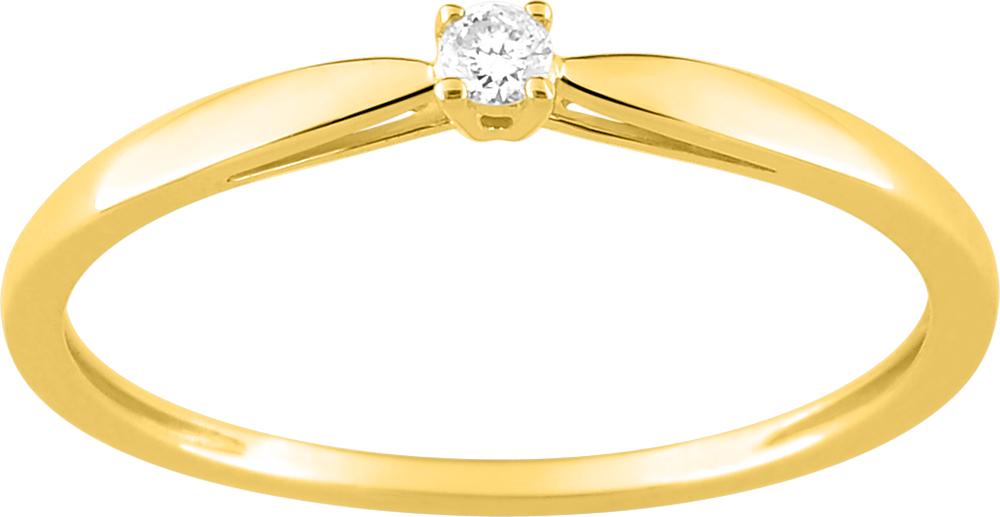 QT011JB4 - Rings - 18CT YELLOW GOLD