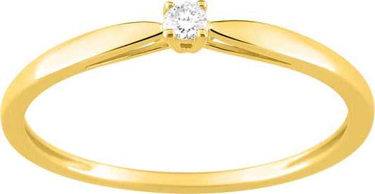 QT011JB4 - Rings - 18CT YELLOW GOLD