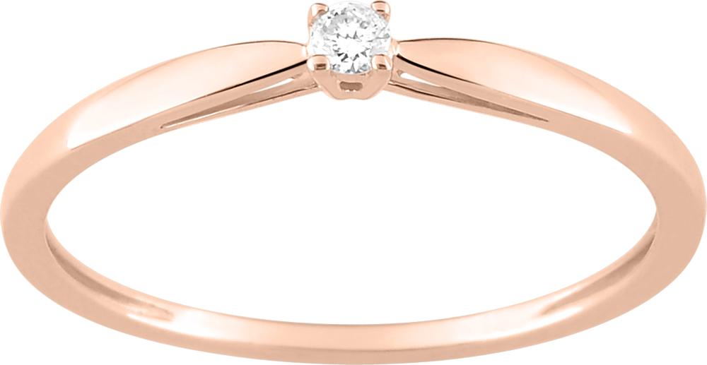 QT011RB4 - Rings - 18CT ROSE GOLD