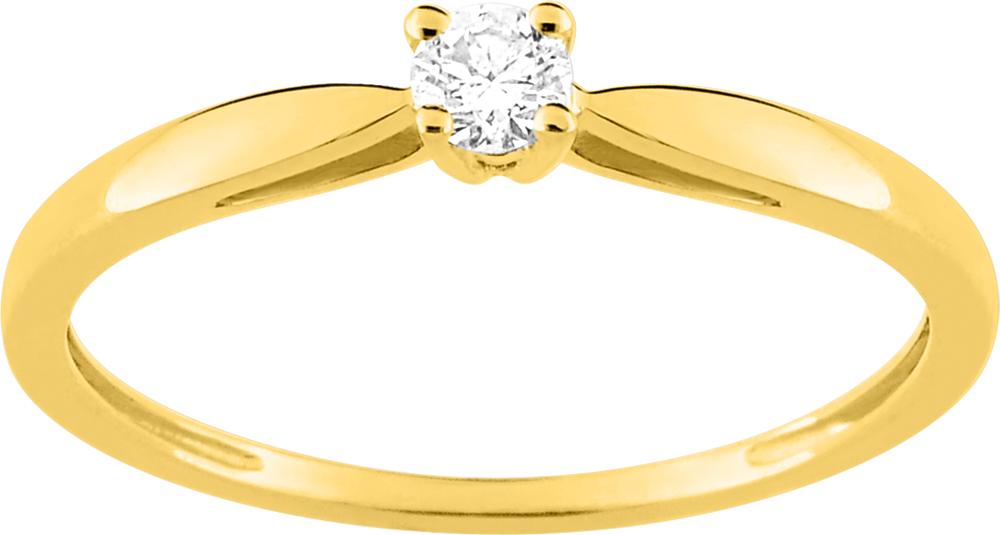 QT012JB4 - Rings - 18CT YELLOW GOLD
