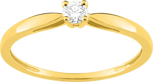 QT012JB4 - Rings - 18CT YELLOW GOLD