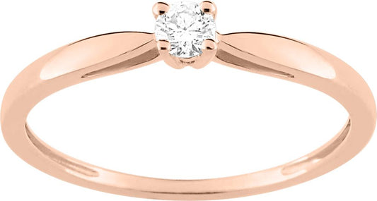 QT012RB4 - Rings - 18CT ROSE GOLD