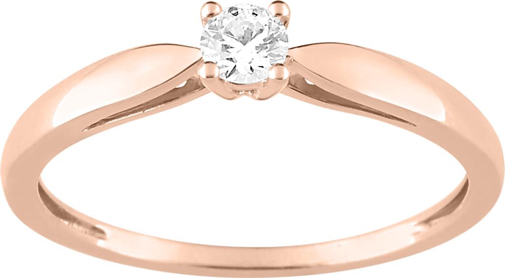 QT013RB4 - Rings - 18CT ROSE GOLD