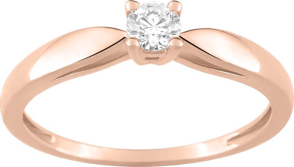QT014RB4 - Rings - 18CT ROSE GOLD