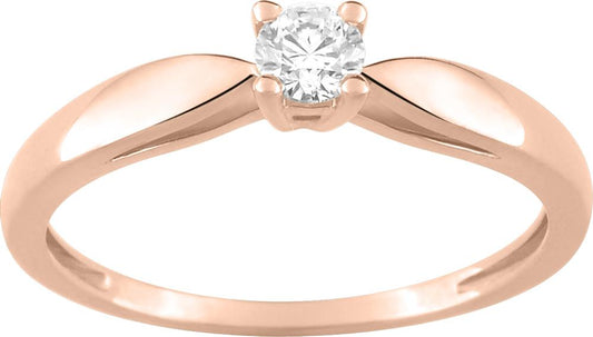 QT014RB4 - Rings - 18CT ROSE GOLD
