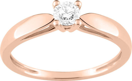 QT015RB4 - Rings - 18CT ROSE GOLD