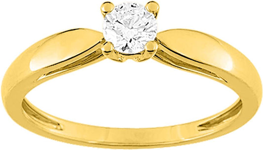 QT016JB4 - Rings - 18CT YELLOW GOLD
