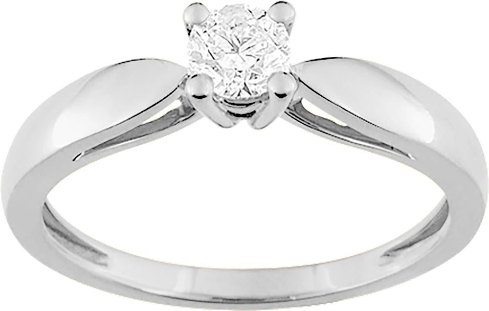 QT017GB4 - Rings - 18CT WHITE GOLD