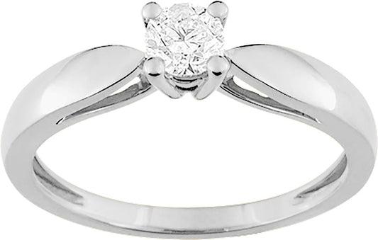 QT017GB4 - Rings - 18CT WHITE GOLD