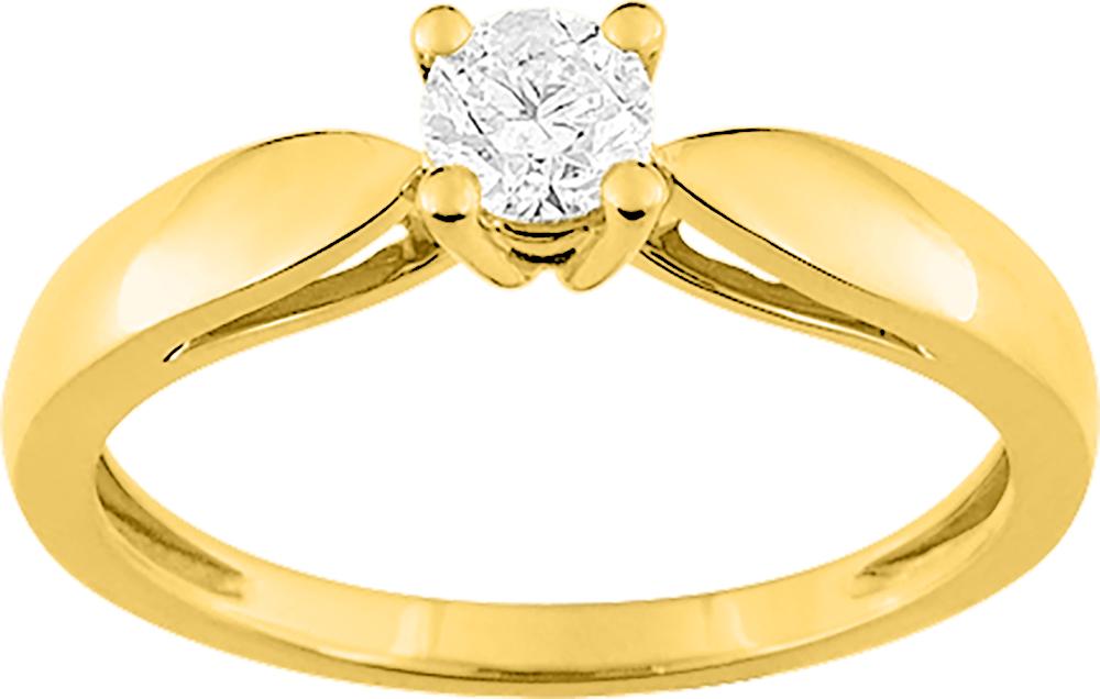 QT017JB4 - Rings - 18CT YELLOW GOLD