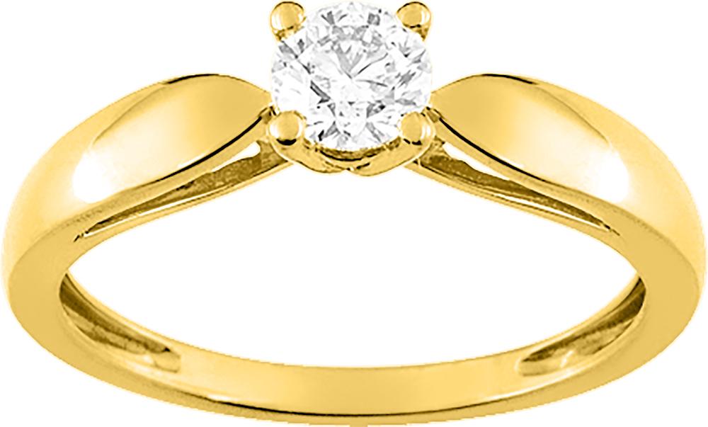 QT018JB4 - Rings - 18CT YELLOW GOLD