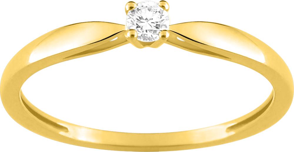 QY021JB4 - Rings - 18CT YELLOW GOLD