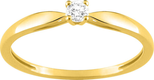 QY021JB4 - Rings - 18CT YELLOW GOLD