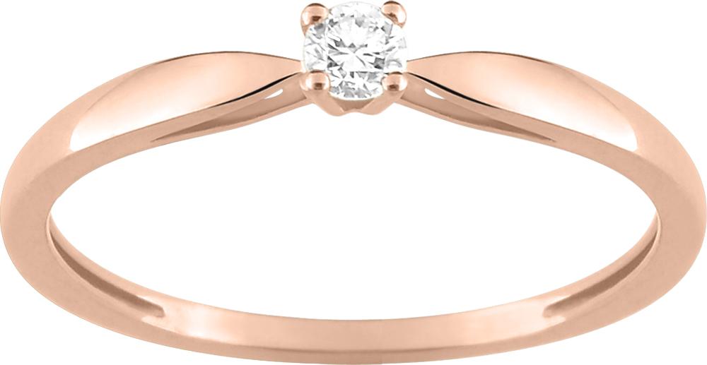 QY021RB4 - Rings - 18CT ROSE GOLD