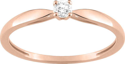 QY021RB4 - Rings - 18CT ROSE GOLD