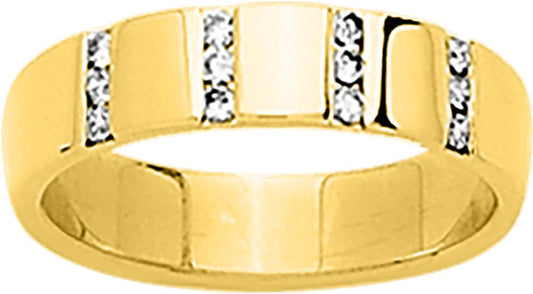 RD18J - Rings - 18CT YELLOW GOLD