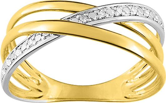 RJB70BB5 - Rings - 18CT YELLOW GOLD