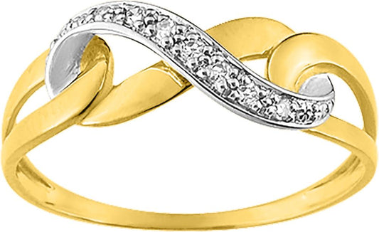 RL097BB5 - Rings - 18CT YELLOW GOLD
