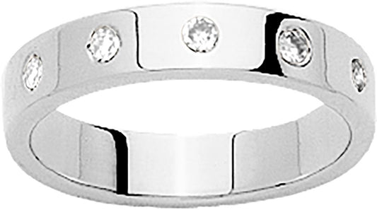 RT10G - Rings - 18CT WHITE GOLD