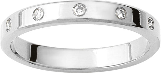RT5G - Rings - 18CT WHITE GOLD