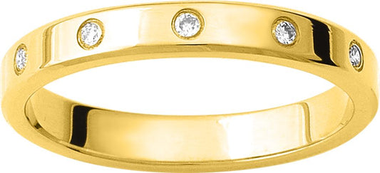 RT5J - Rings - 18CT YELLOW GOLD
