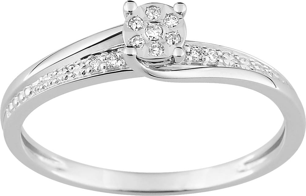 RZB12GB4 - Rings - 18CT WHITE GOLD