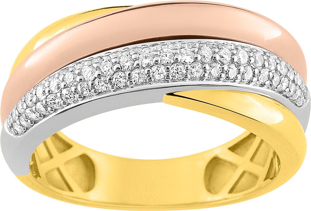 RZB33TB3 - Rings - 18CT YELLOW GOLD