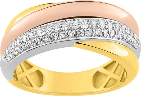 RZB33TB3 - Rings - 18CT YELLOW GOLD