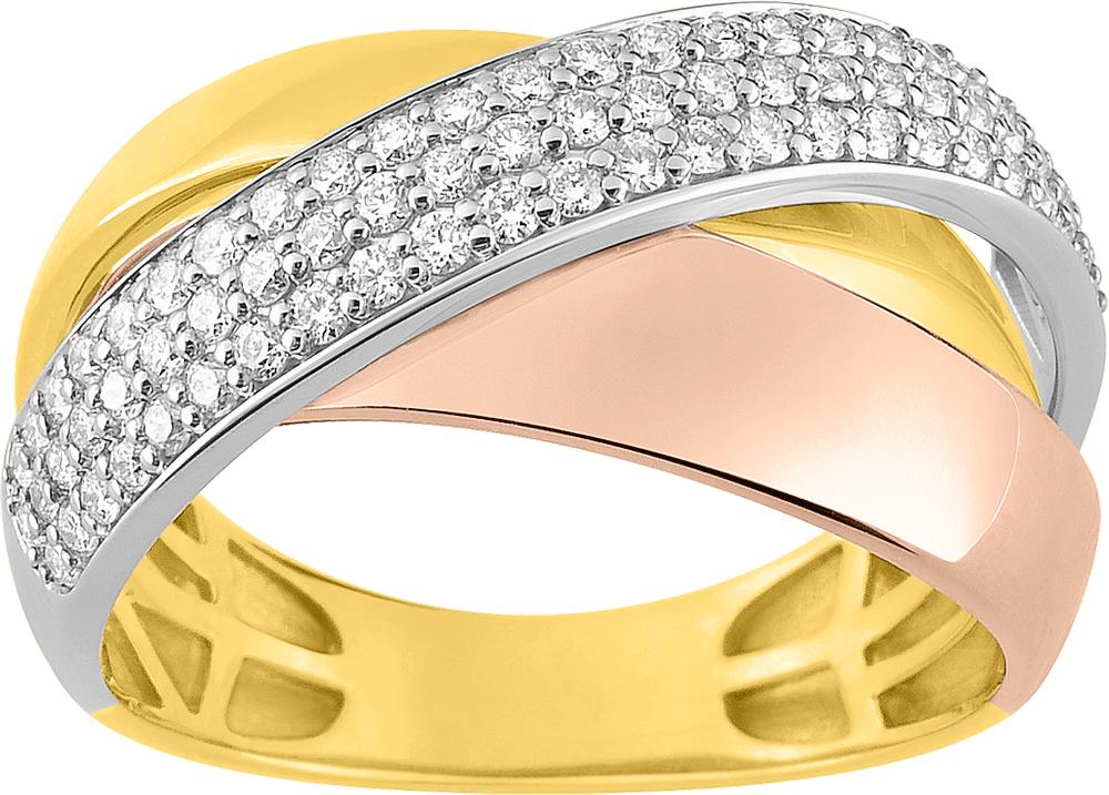 RZB34TB3 - Rings - 18CT YELLOW GOLD
