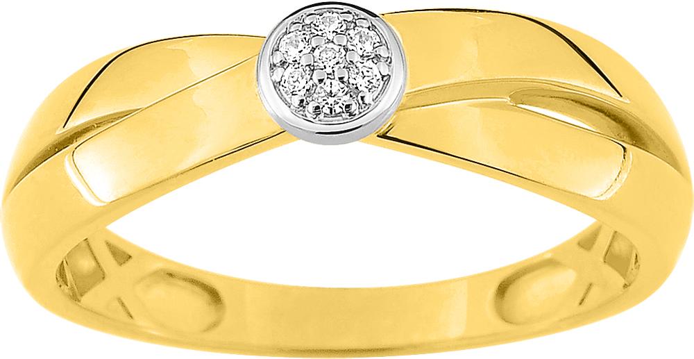RZB35BB4 - Rings - 18CT YELLOW GOLD