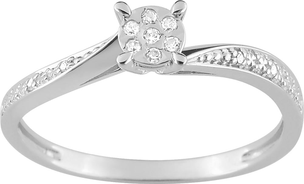 RZB37GB4 - Rings - 18CT WHITE GOLD
