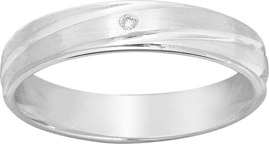 S01.01203 - Rings - 18CT WHITE GOLD