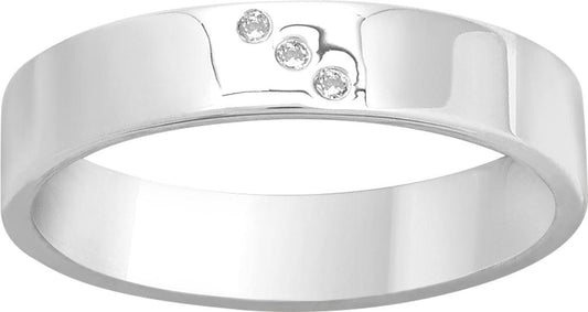 S01.01208 - Rings - 18CT WHITE GOLD