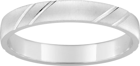 S02.07104 - Rings - 18CT WHITE GOLD