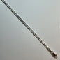 S05050 - CHAIN CURB FLAT DC BRACELET