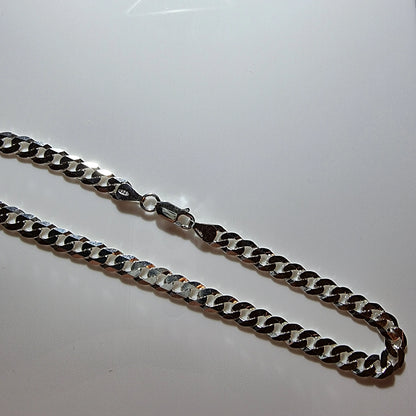 S0506 - CHAIN CURB GENTS FLAT DC