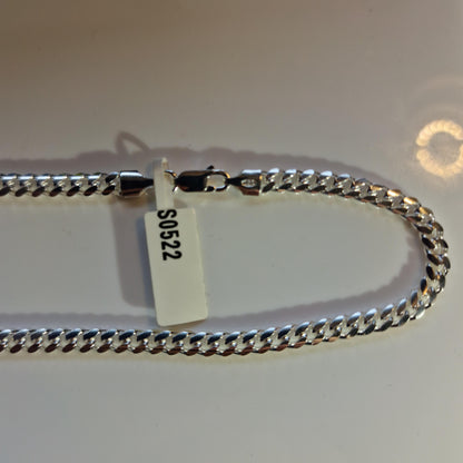 S0522 - CHAIN CURB GENTS CUBAN BRACELET