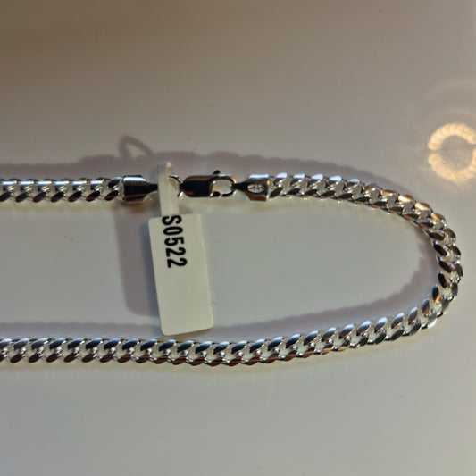 S0522 - CHAIN CURB CUBAN