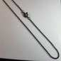 S1099 - CHAIN TRACE BLACK BASE METAL -