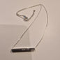 S1169 - DIAMOND CUT ROLO CHAIN 20" - SILVER