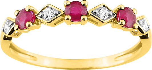 S12.02104 - Rings - 9CT YELLOW GOLD