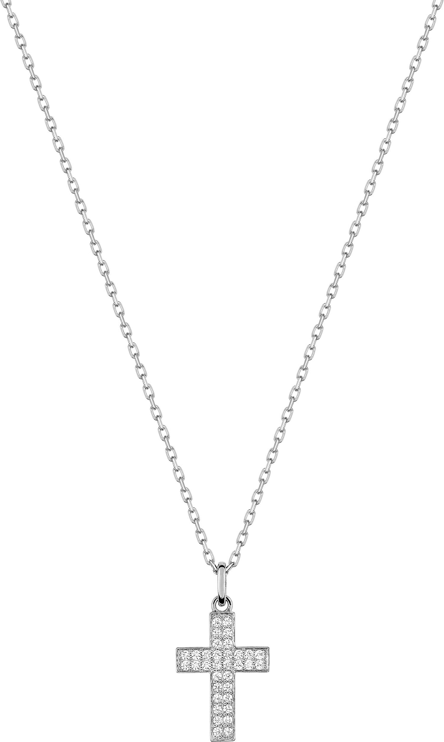 S12.55125 - Necklaces - 9CT WHITE GOLD
