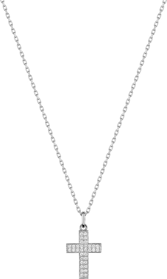 S12.55125 - Necklaces - 9CT WHITE GOLD