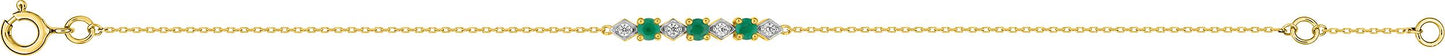 S12.62101 - Bracelets - 9CT YELLOW GOLD